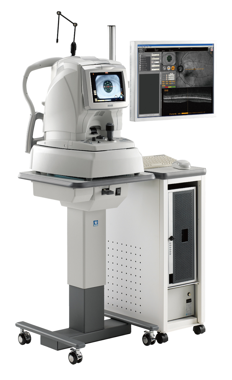 光干渉網膜断層撮影装置 RS-3000Advance2