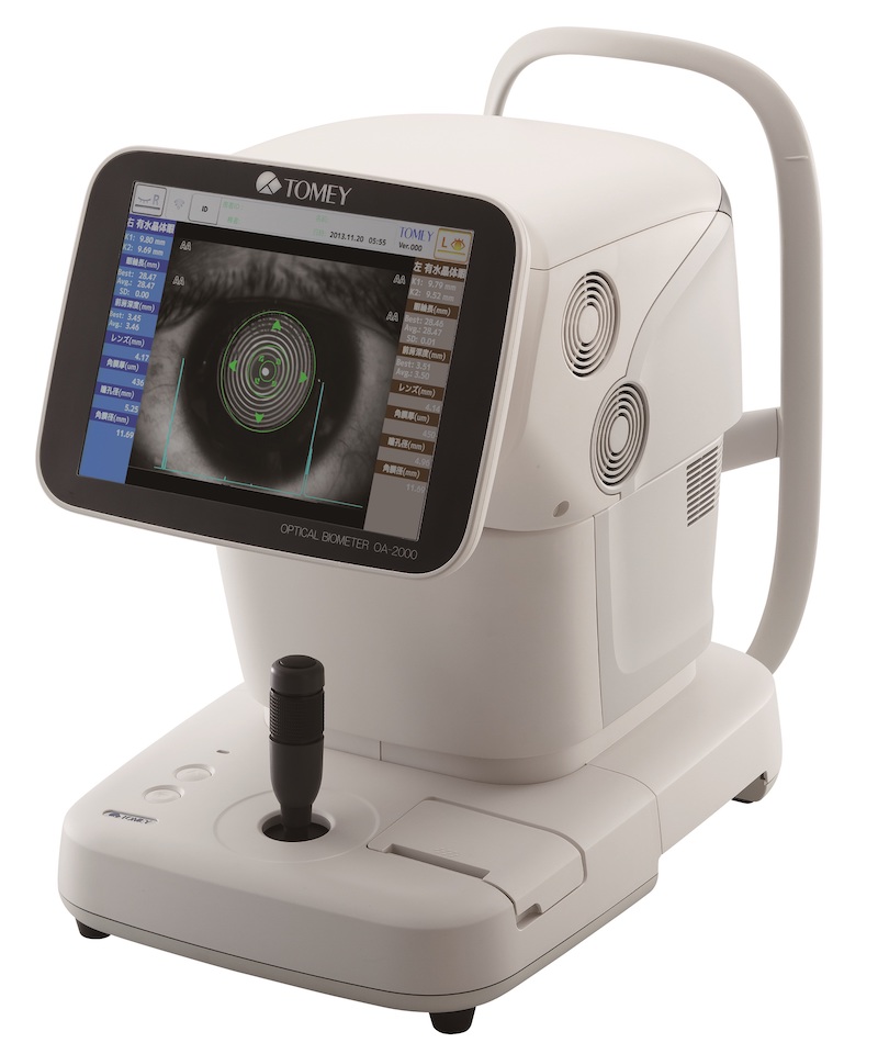 光干渉式眼軸長測定装置 OA-2000